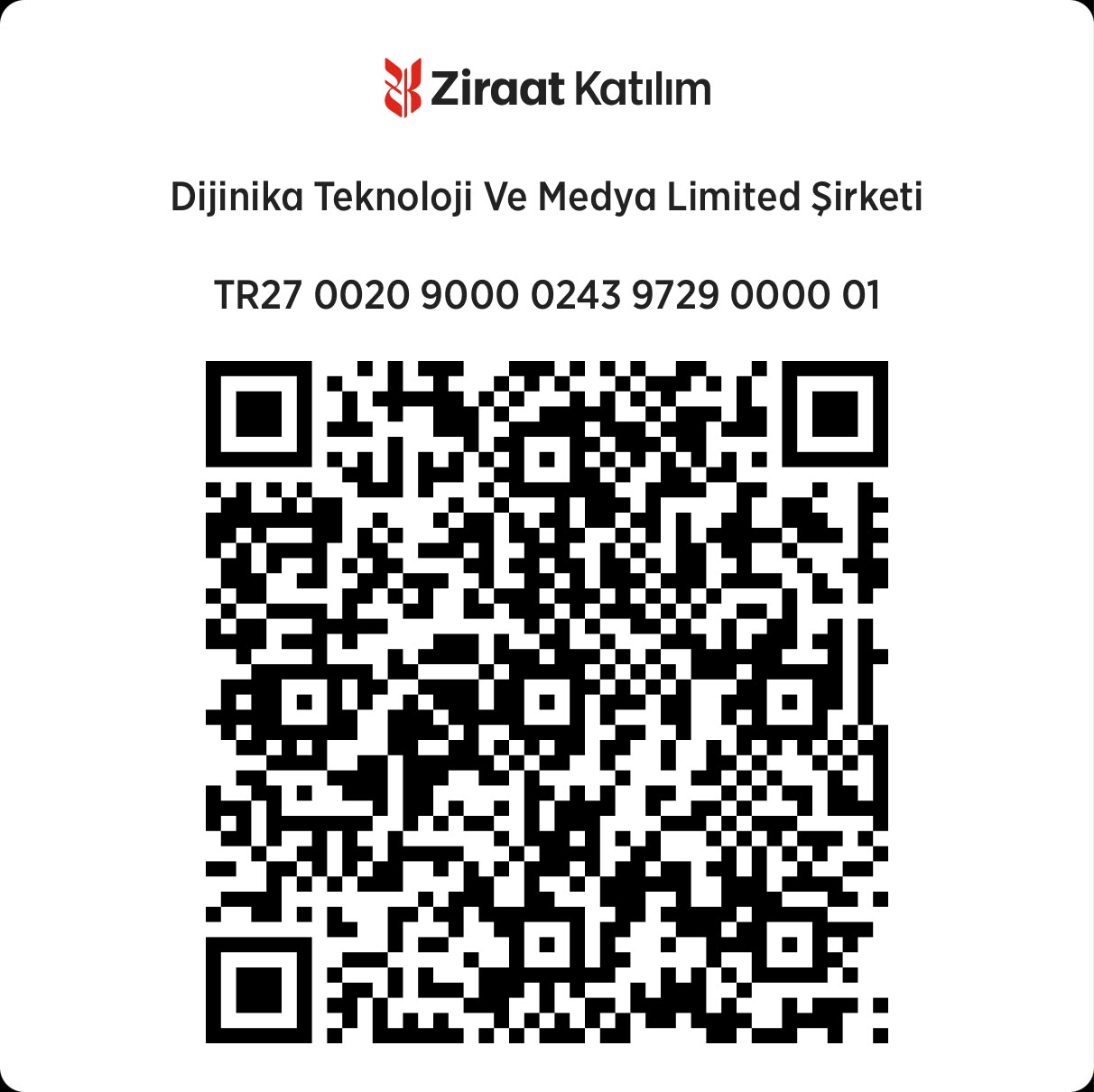 IBAN QR kodu