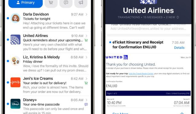Apple Mail’e Akıllı Kategori Özelliği Geliyor!