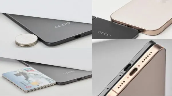 oppo find n5 katlanabilir telefon