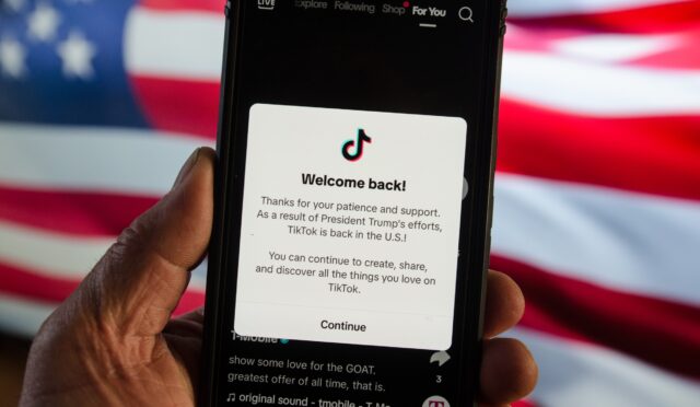 TikTok Yasağı Bitti! Trump Devreye Girdi, ABD Ortak Oluyor mu?
