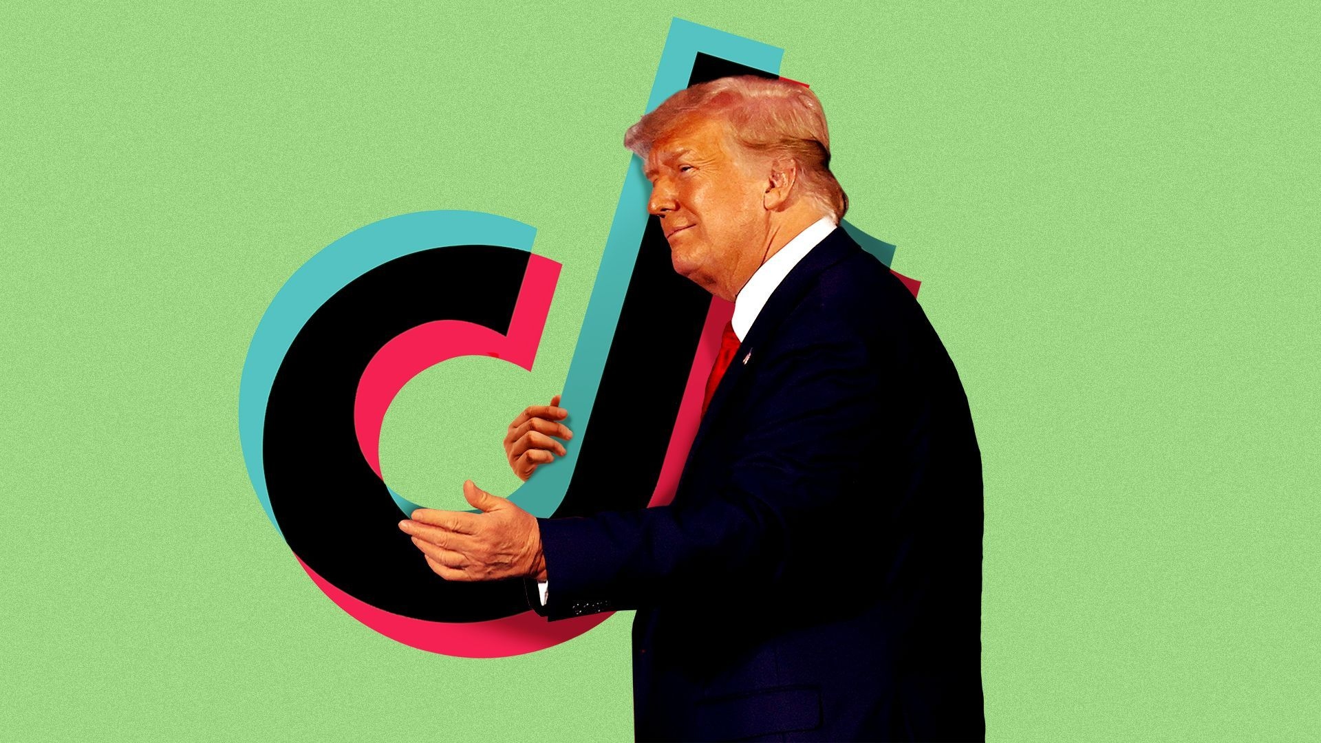 trump tiktok yasağını erteledi