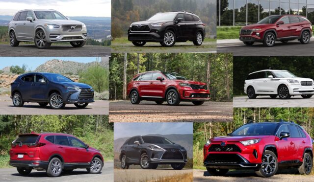 En İyi Hybrid SUV Modelleri: Hangi Modeli Almalısınız?