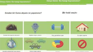 Google Dünya Günü Testi