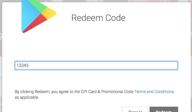 Bedava Google Play Kodları ile Ücretsiz Bakiye Kazanın