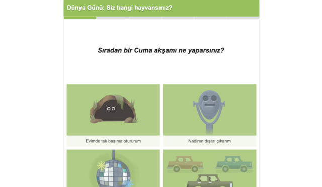 Google Dünya Günü Testi ile Sürdürülebilir Geleceğe İlk Adımı Atın!