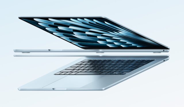 Yeni MacBook Air: Yeni Gök Mavisi Rengi ve Güçlü M4 Çip ile!