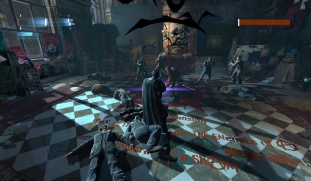 Batman Arkhamverse’de Victor Zsasz’ın Yeni Düşman Faction’ı
