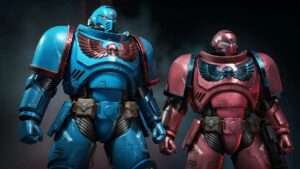 Warhammer 40K Space Marine 2 Trygon