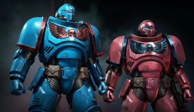 Warhammer 40K Space Marine 2 Trygon Güncellemesi Yayında!