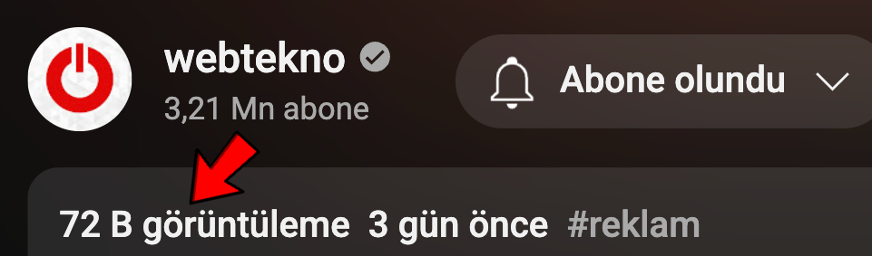 tekrar tekrar izlersem artar mi youtubeun izlenme sayilarini nasil hesapladigini acikladik 1 QsUfDLKY