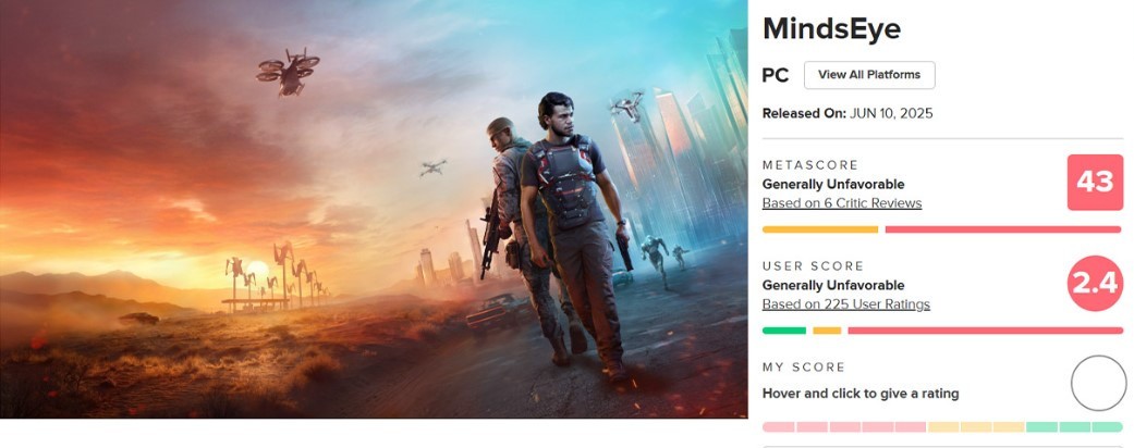 eski gta uretimcisinin oyunu mindseye hayal kirikligi oldu 2025in en makus oyunu secildi 0 2PrOdWDX