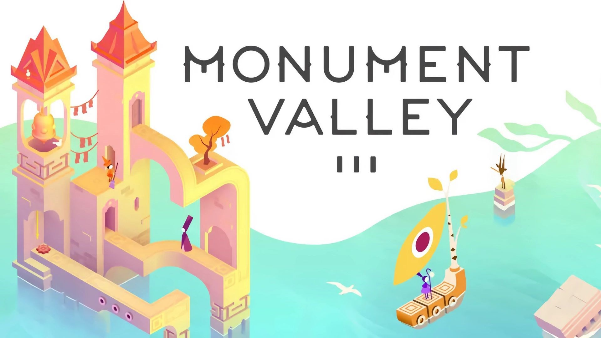 Monument Valley 3, konsol ve PC'ye geliyor monument valley 3 konsol ve pcye geliyor 0 Uwg95bry