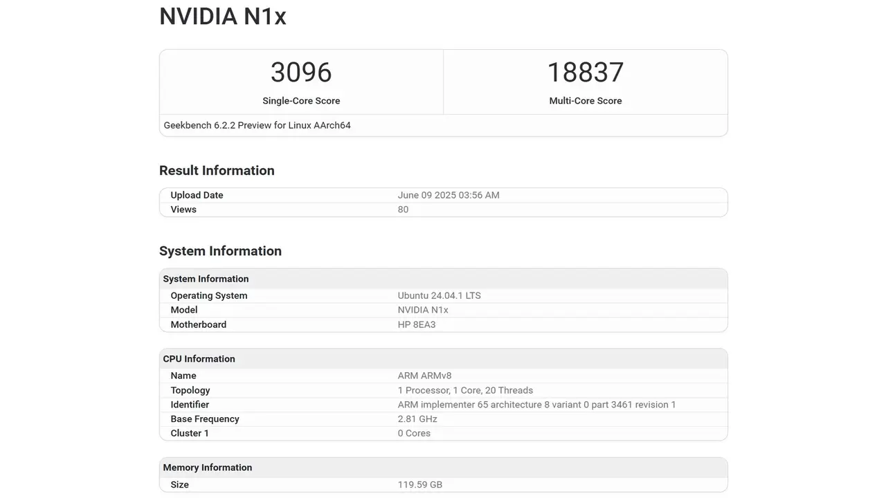 nvidianin birinci islemcisi n1x geliyor iste ozellikleri 0 efME68lg