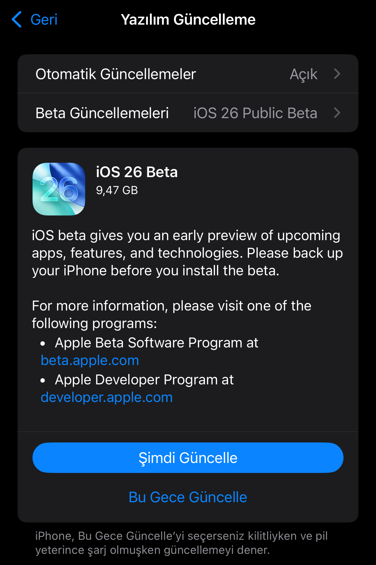 ios 26 public beta nasil yuklenir 0 m1msvHnE