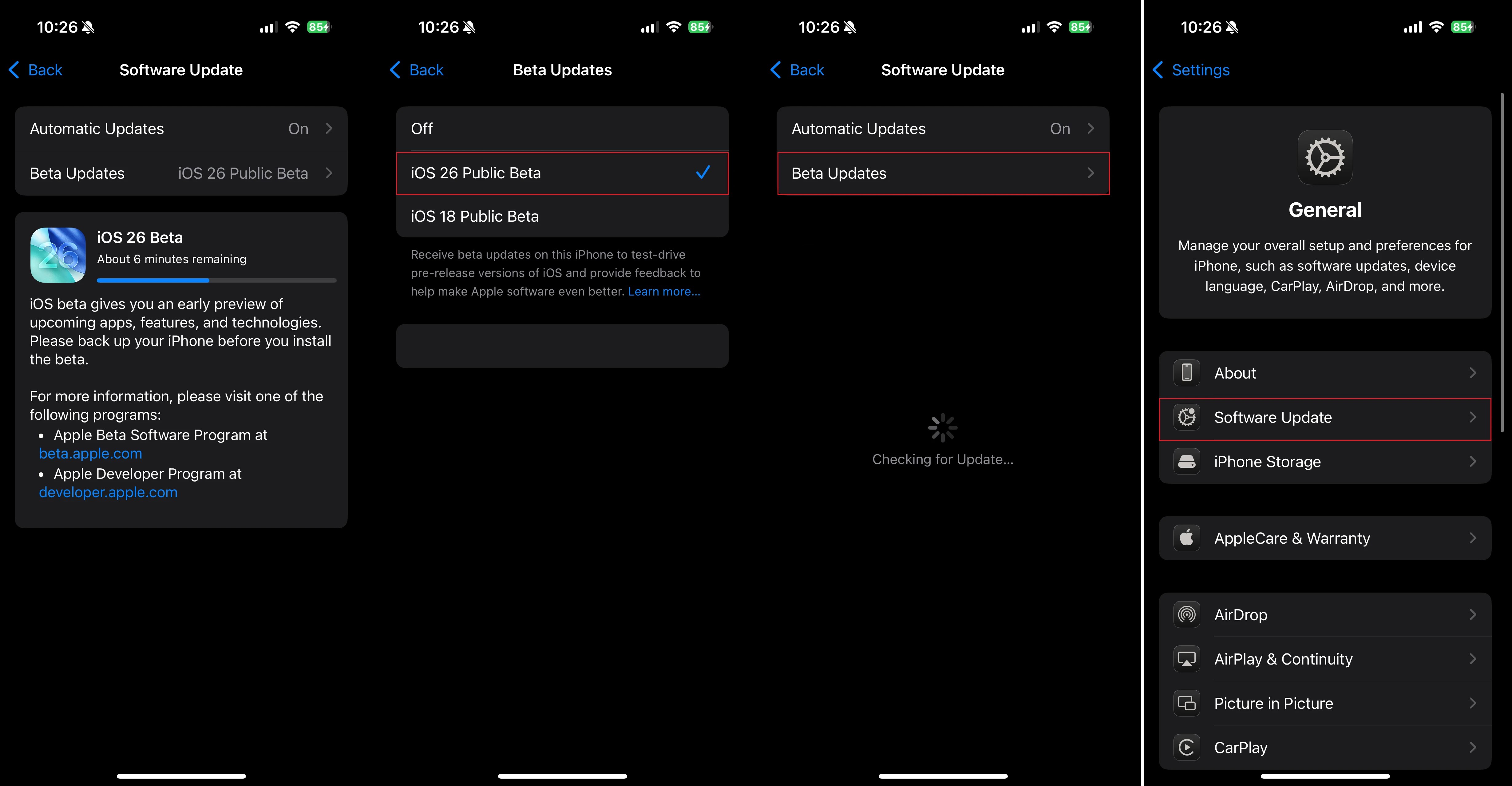 ios 26 public beta yayinlandi ios 26 beta nasil yuklenir 0