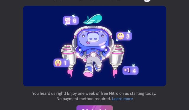 Bedava Discord Nitro Kodları