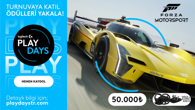 logitech g play days 2025 basliyor 0 pVdlujJ7