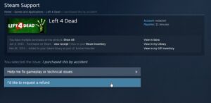 steam oyun iadesi nasıl yapılır