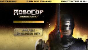 RoboCop Rogue City