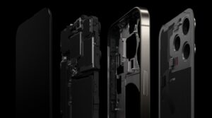 iPhone 17 Pro Max buhar odacıklı soğutma sistemi