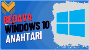 windows 10 ürün anahtarı bedava