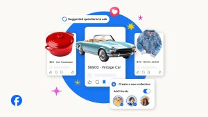 Facebook Marketplace’e Yapay Zeka Desteği Geldi