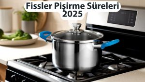 Fissler Pişirme Süreleri 2025