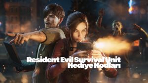 Resident Evil Survival Unit Hediye Kodları (2)